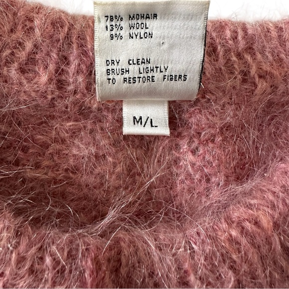 Vintage Lamb Sweater Mohair - Picture 4 of 5